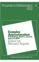 Complex Approximation