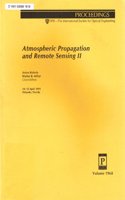 Atmospheric Propagation and Remote Sensing Ii