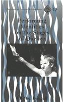 Performing Identities on the Stages of Quebec