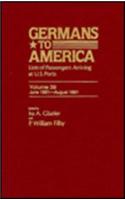 Germans to America, June 1, 1881-Aug. 6, 1881