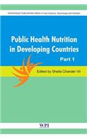 Public Health Nutrition in Developing Countries