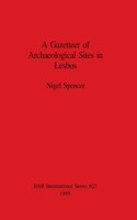 Gazetteer of Sites in Lesbos