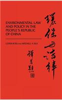 Environmental Law and Policy in the People's Republic of China.