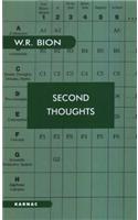 Second Thoughts: Selected Papers on Psychoanalysis(0003-Revised)