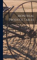 Montreal Produce Tables [microform]