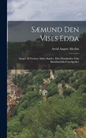 Sæmund den vises Edda