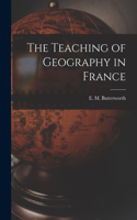 Teaching of Geography in France