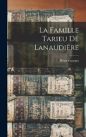 famille Tarieu de Lanaudière