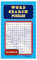 Word Search: Puzzles Book For Kids 6-8