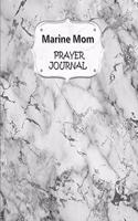 Marine Mom Prayer Journal: 60 days of Guided Prompts and Scriptures - Gray Marble