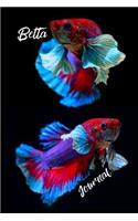 Betta Journal: Blank Lined Book For Betta Fish Tank Maintenance. Great For Monitoring Water Parameters, Water Change Schedule, And Breeding Conditions.