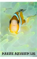 Marine Aquarium Log