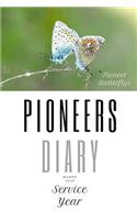 Pioneers Diary: 2020 Servive Year, Weekly Planner, 53 Pages, Hardy Matte Cover Finish.