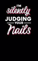 I'm silently judging your nails