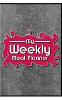 My Weekly Meal Planner.