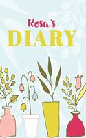 Rosa's Diary