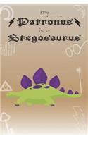 My Patronus Is A Stegosaurus