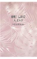 One Line A Day