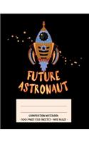 Future Astronaut Composition Notebook