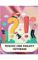 Science Fair Project Notebook: Questions and Results