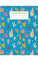Cactus Composition Notebook