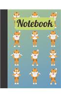 Notebook: (Animals Notebook)