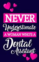 Never Underestimate A Woman Who's A Dental Assistant