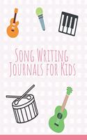 Song Writing Journals for Kids