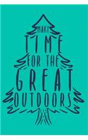 Make Time for the Great Outdoors
