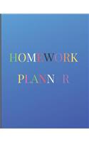 Homework Planner