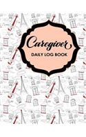 Caregiver Daily Log Book