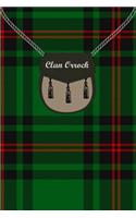 Clan Orrock Tartan Journal/Notebook
