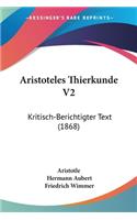 Aristoteles Thierkunde V2