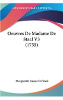 Oeuvres De Madame De Staal V3 (1755)