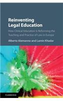 Reinventing Legal Education