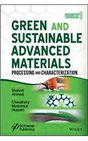 Green and Sustainable Advanced Materials, Volume 1