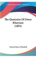 The Quatrains Of Omar Khayyam (1893)