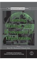 Learning, Training, and Development in Organizations
