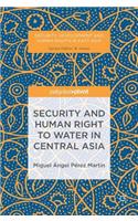 Security and Human Right to Water in Central Asia