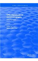 CRC Handbook of Chromatography