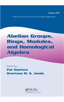 Abelian Groups, Rings, Modules, and Homological Algebra