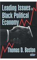 Leading Issues in Black Political Economy