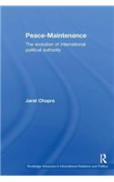 Peace Maintenance