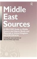 Middle East Sources