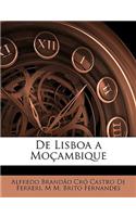 de Lisboa a Mocambique