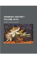 Vermont History (Volume 46-55)