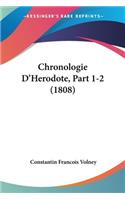 Chronologie D'Herodote, Part 1-2 (1808)