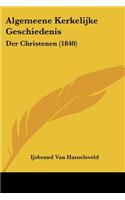 Algemeene Kerkelijke Geschiedenis
