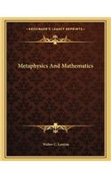 Metaphysics And Mathematics