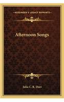 Afternoon Songs
